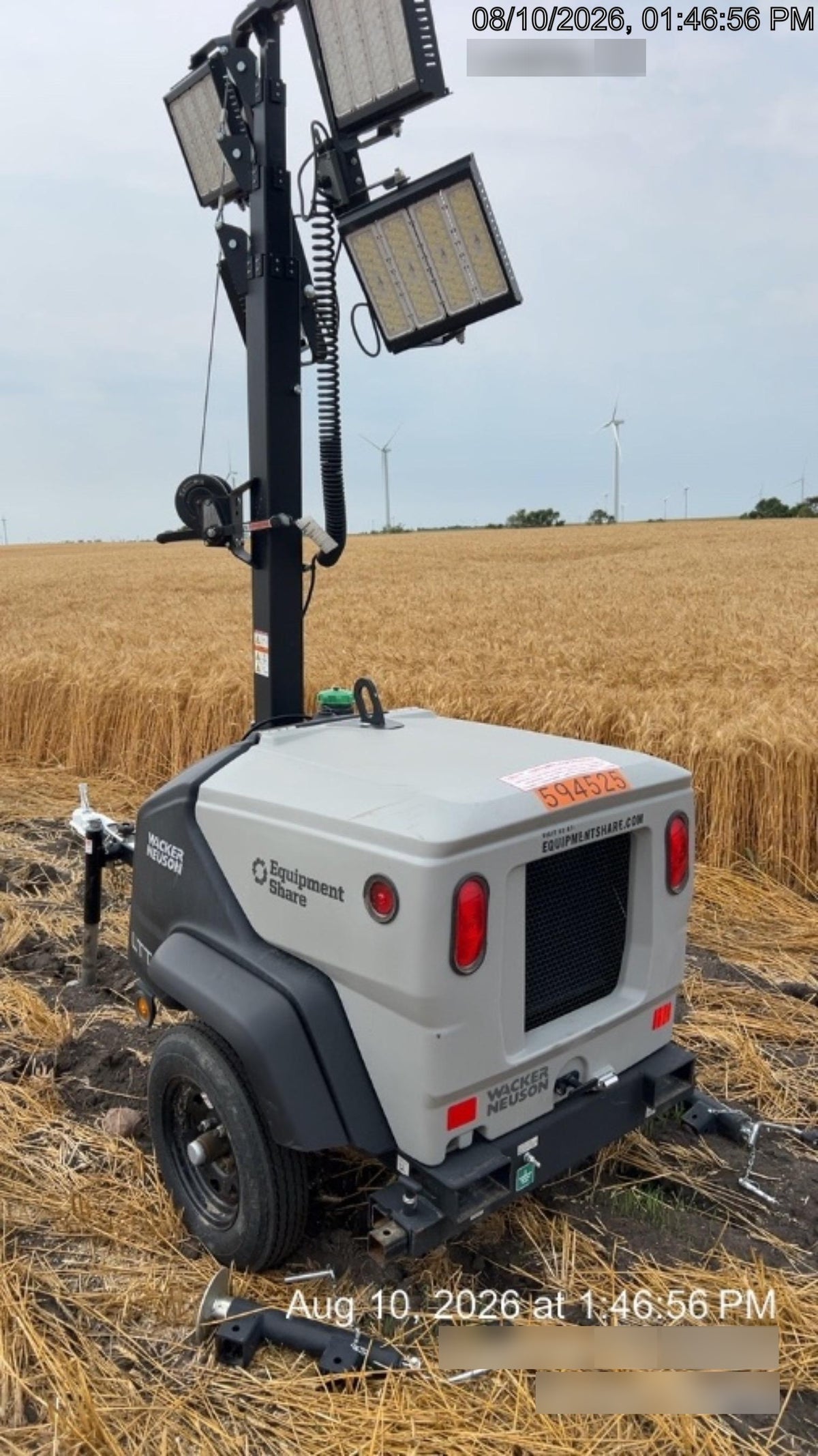 2025 WACKER NEUSON LTT4