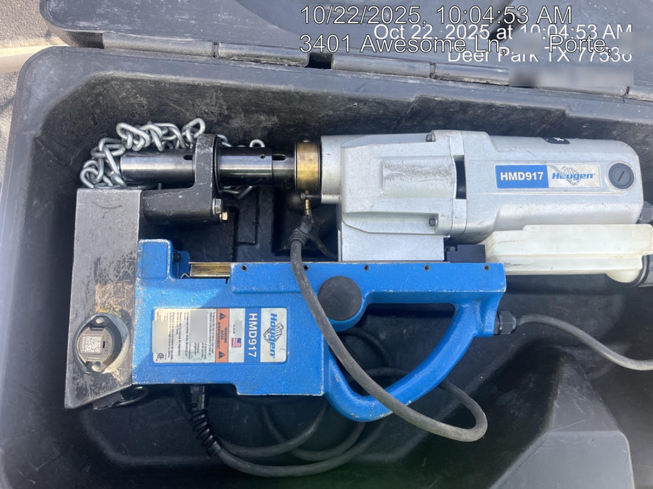 2020 HOUGEN MFG HMD917