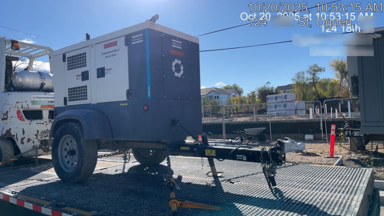 2022 ATLAS COPCO QAS45 CWK
