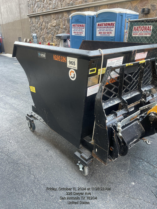 2024 STAR INDUSTRIES M-1820 - Self-Dump Hopper