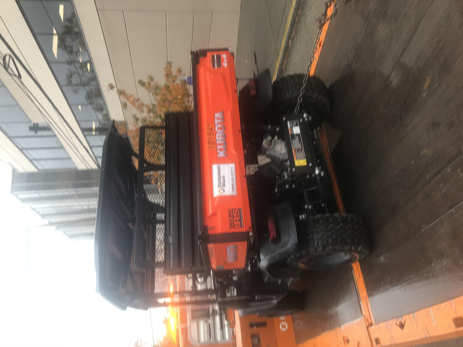 2020 Kubota RTV-X1140W-H 4WD, LED Strobe, Windshield Acrylic Clear, Plastic Canopy, Wire Harness Kit, Backup Alarm