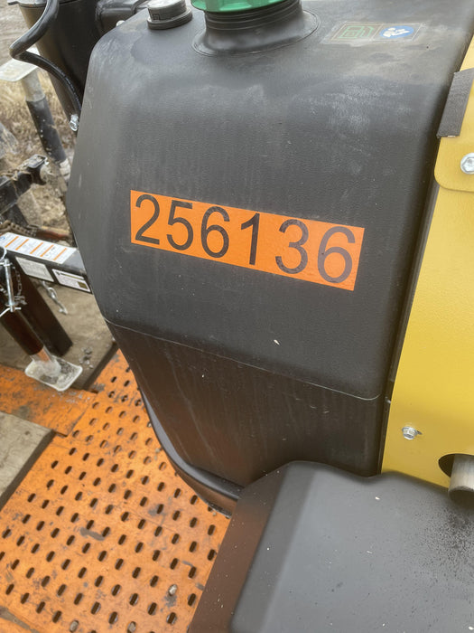 2022 Allmand NLV3GR (4) LED Light Fixture 350W, 23' Vertical Mast, 3kW Prime, Towable, ES Decals, T3