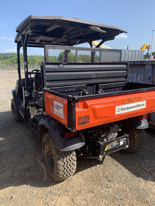 2021 Kubota RTV-X1140W-H Plastic Canopy, Windshield Acrylic Clear, LED Strobe Light, Wire Harness Kit, Back up Alarm