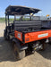 2021 Kubota RTV-X1140W-H Plastic Canopy, Windshield Acrylic Clear, LED Strobe Light, Wire Harness Kit, Back up Alarm