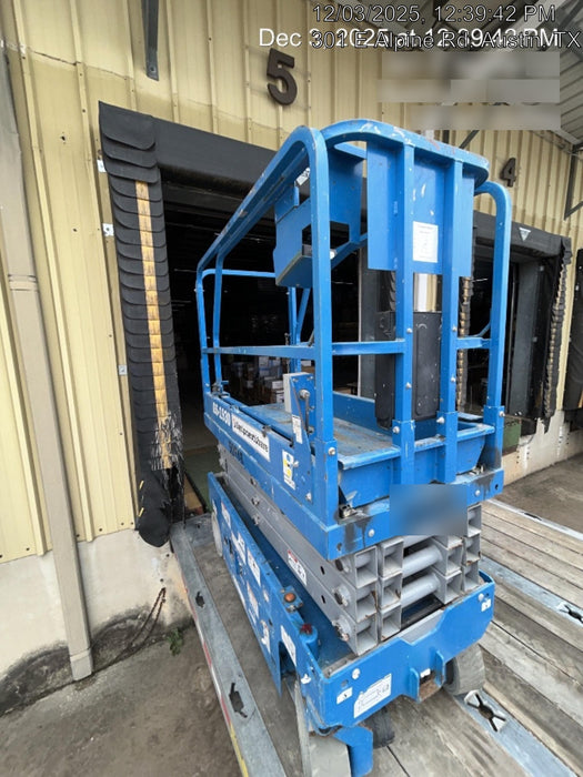 2019 Genie GS-1930 Fixed Rails with Chain Entry