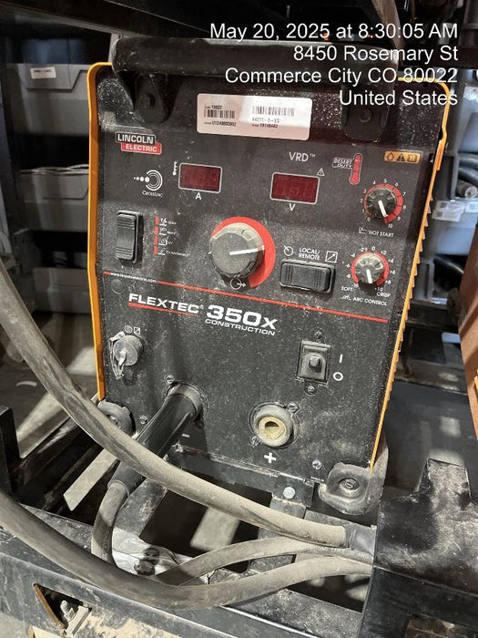 2024 LINCOLN ELECTRIC FLEXTEC 350X