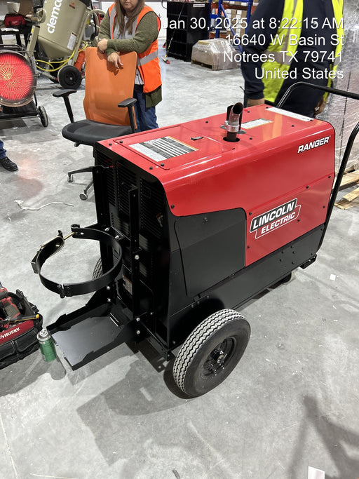 2025 LINCOLN ELECTRIC Ranger 305 LPG