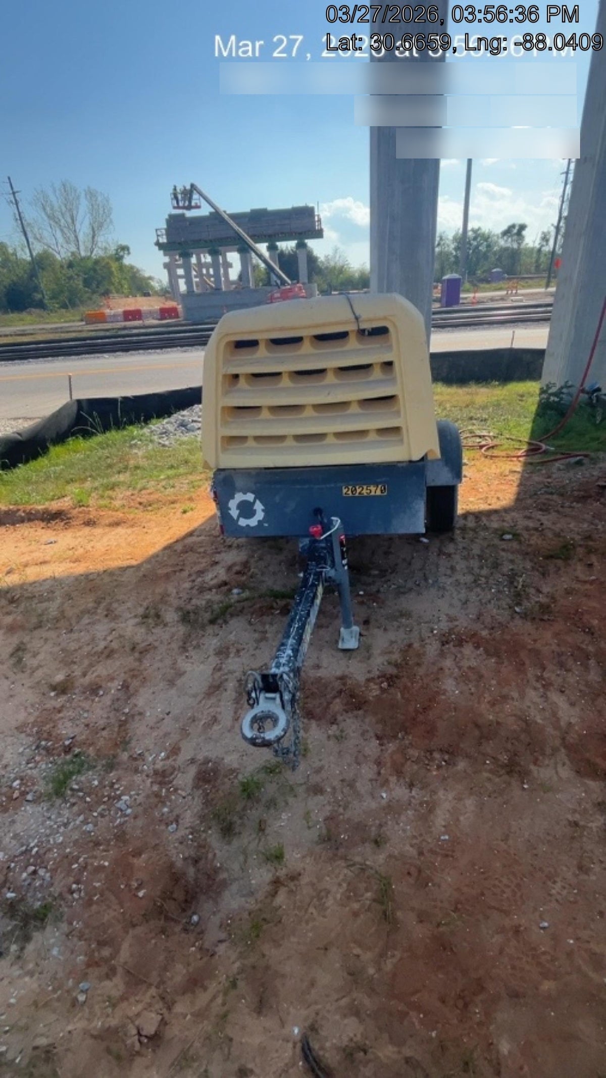 2022 ATLAS COPCO XAS188 CWK