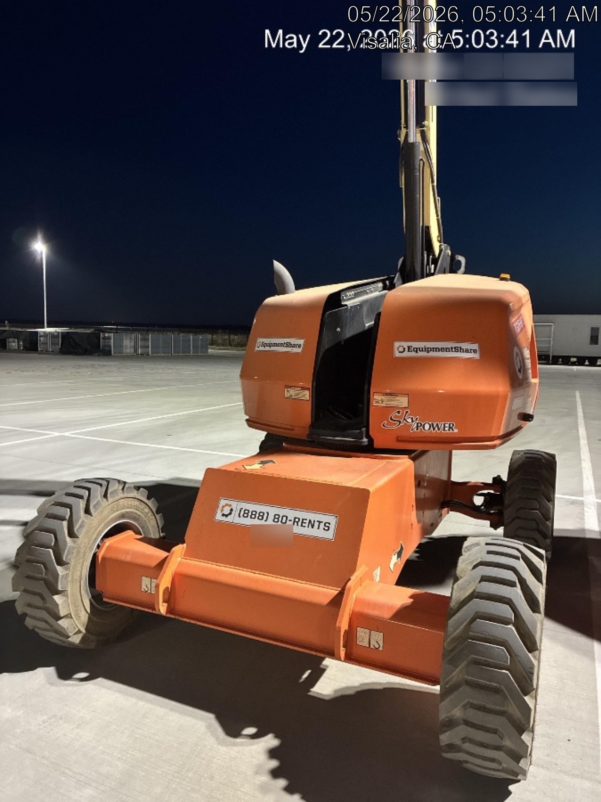 2020 JLG 400S