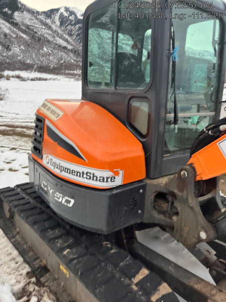 2020 DOOSAN DX50-5