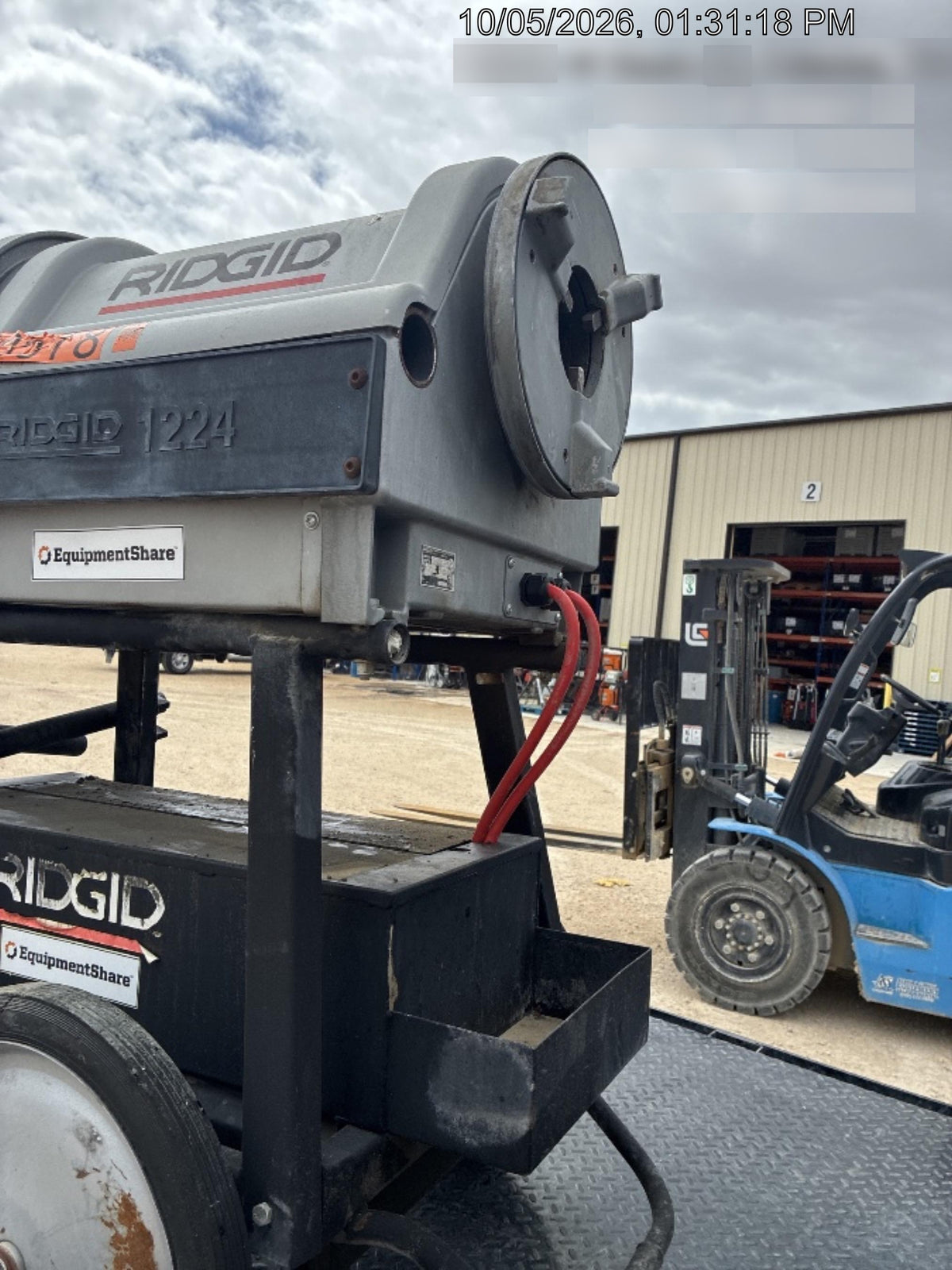 2021 RIDGID 1224