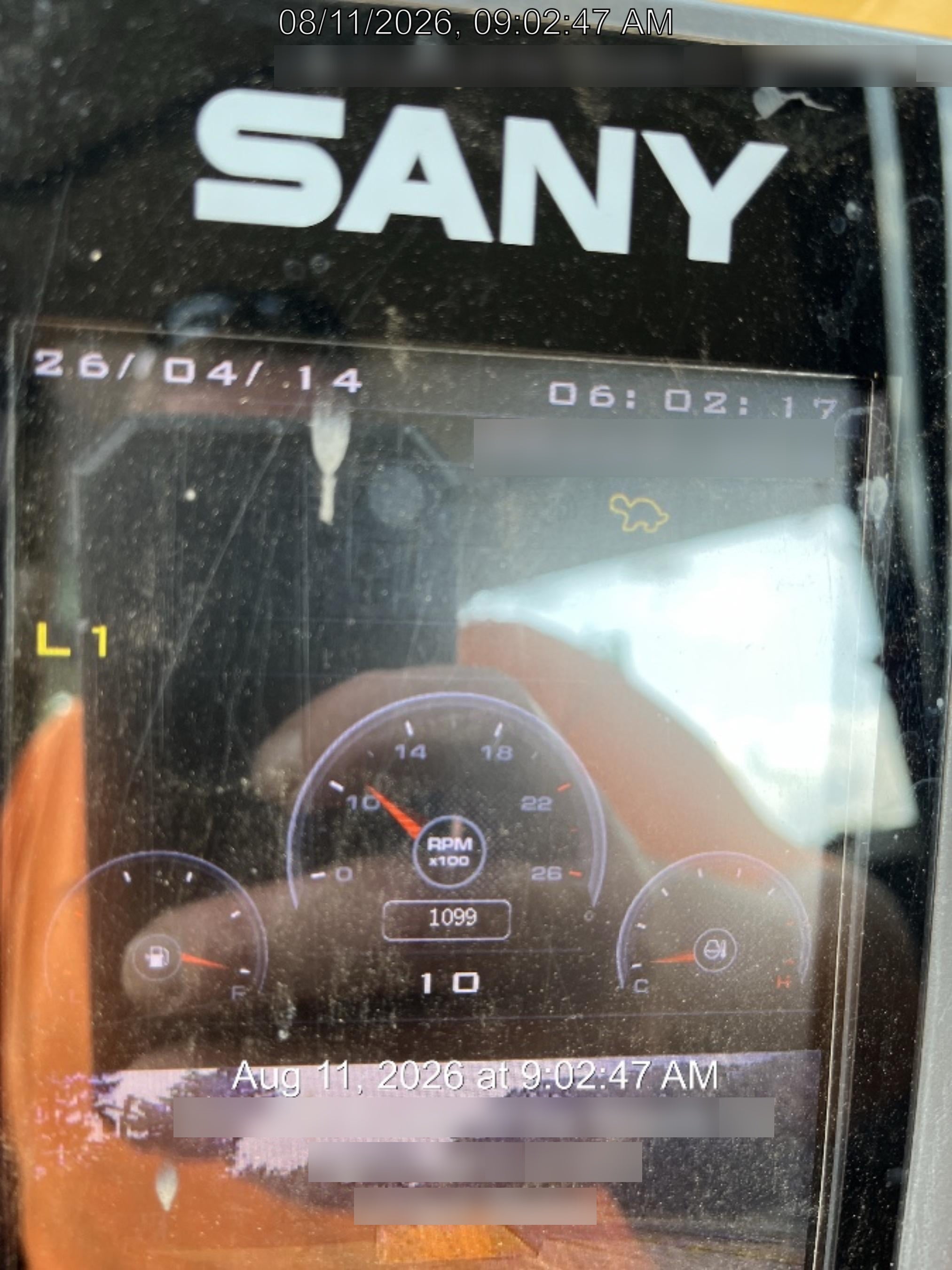 2021 SANY SY155U