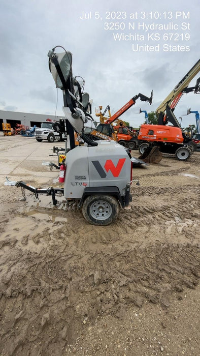 2020 WACKER NEUSON GP6600A