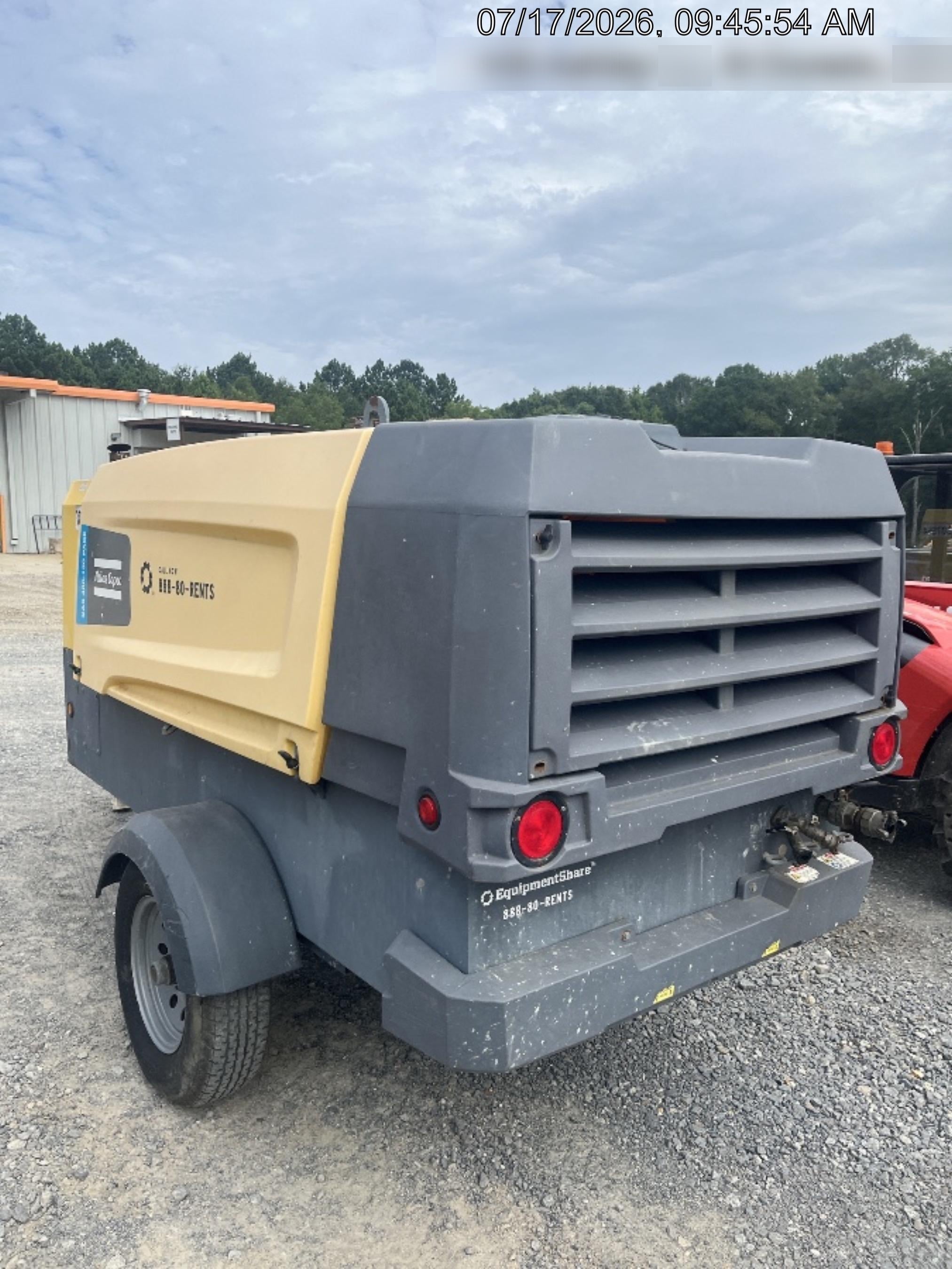 2023 ATLAS COPCO XAS 400-150 PACE