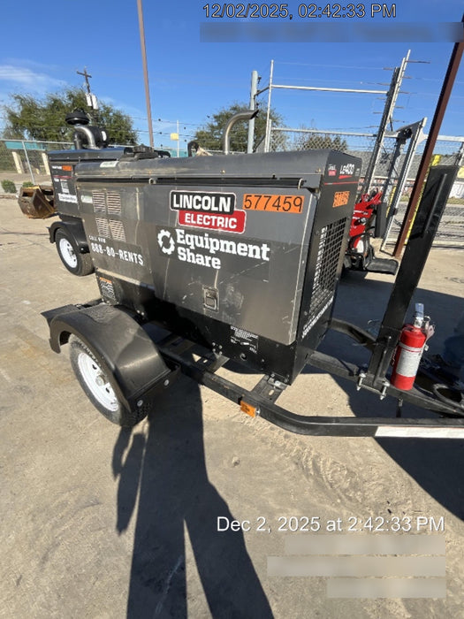 2025 LINCOLN ELECTRIC LE400