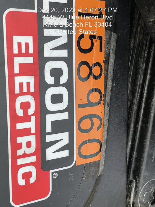 2021 LINCOLN ELECTRIC LN-25X