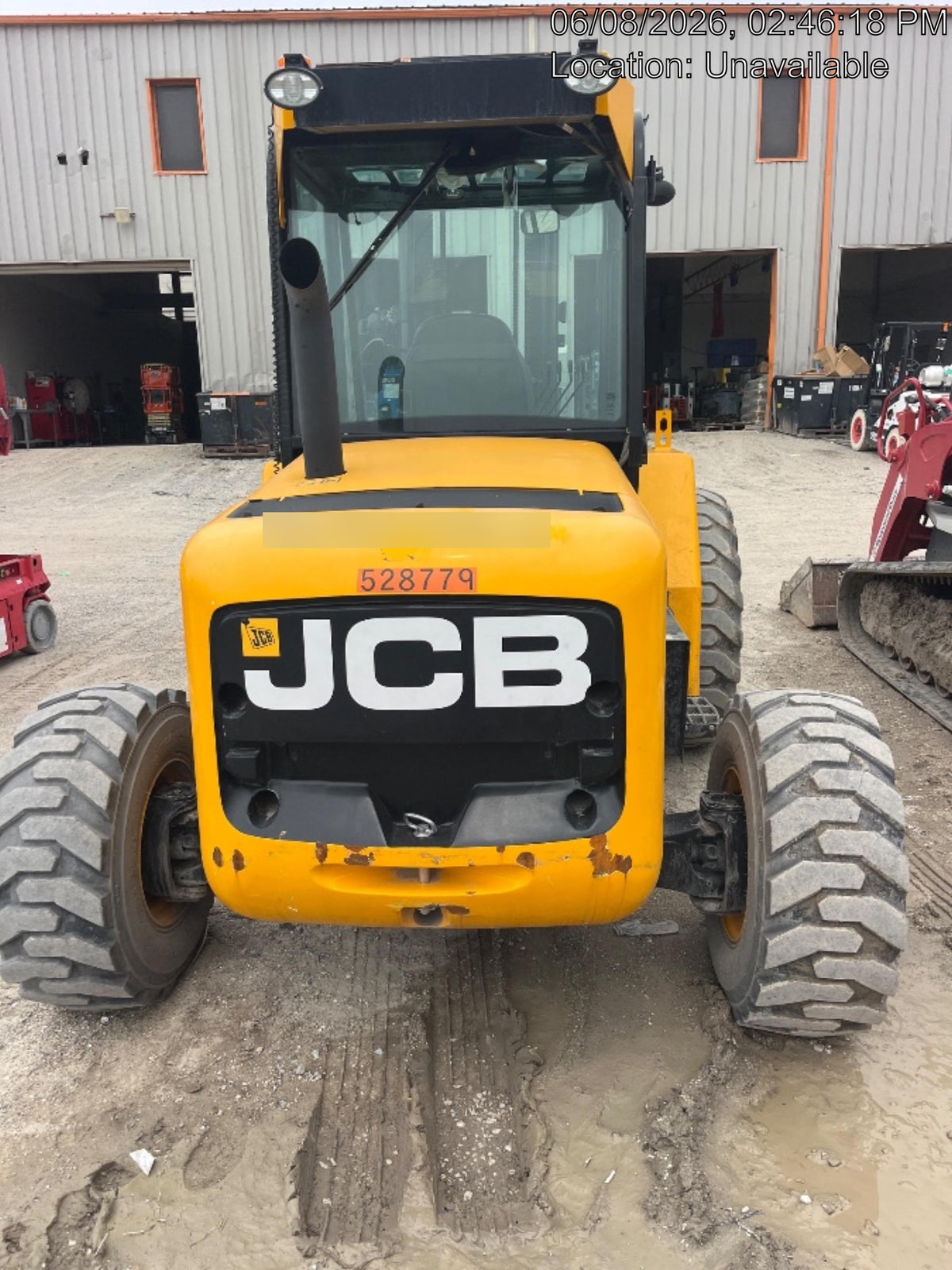 2025 JCB 930-4