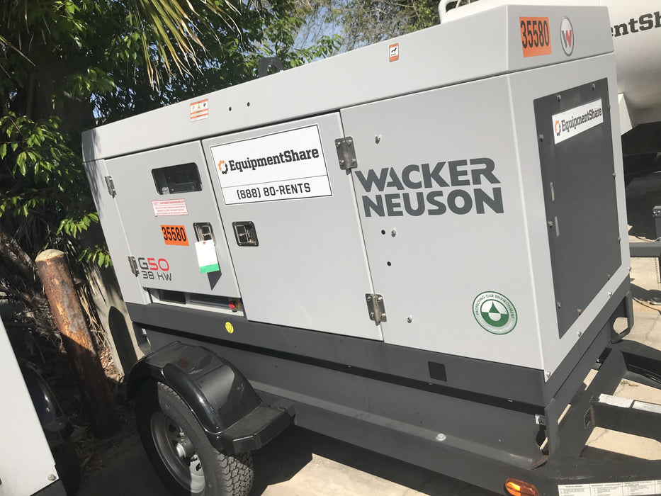 2019 WACKER NEUSON G50