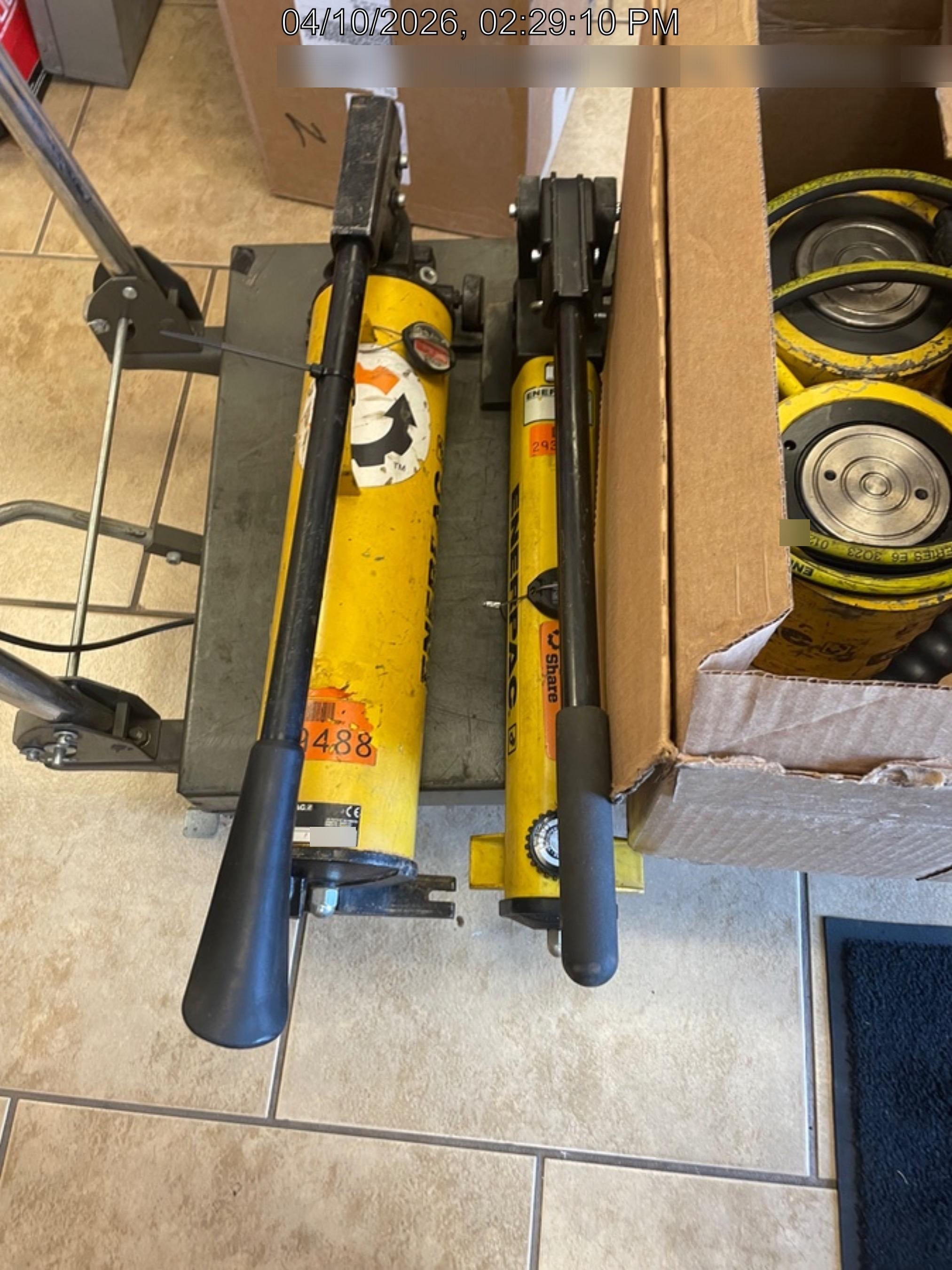 2021 ENERPAC P80