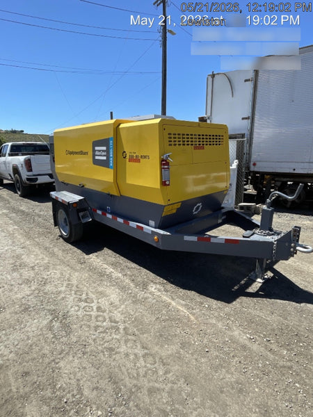 2023 ATLAS COPCO XAS 850