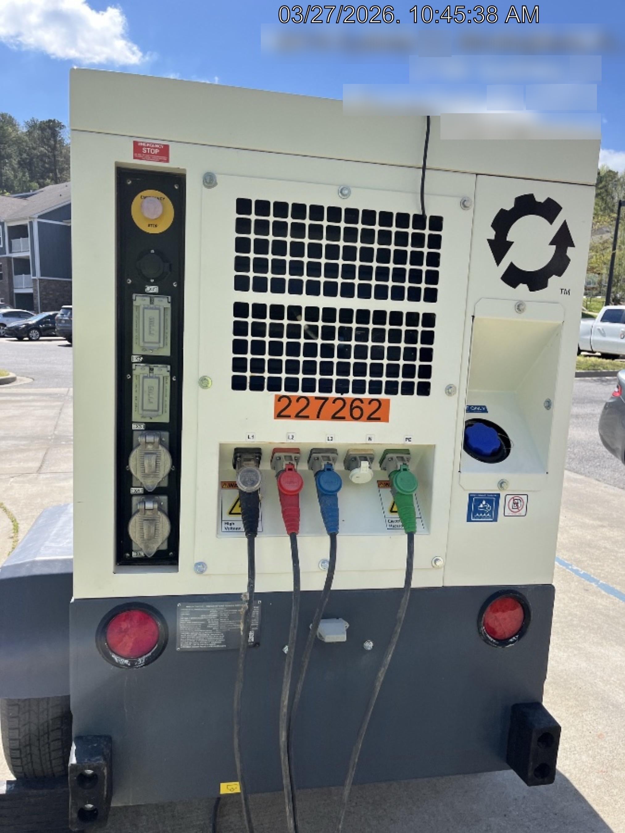 2022 ATLAS COPCO QAS 70