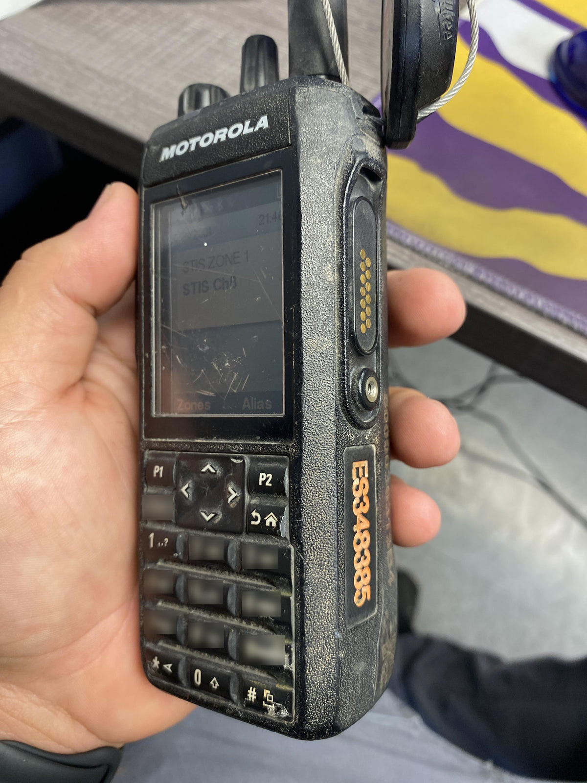 2023 MOTOROLA R7 DISPLAY