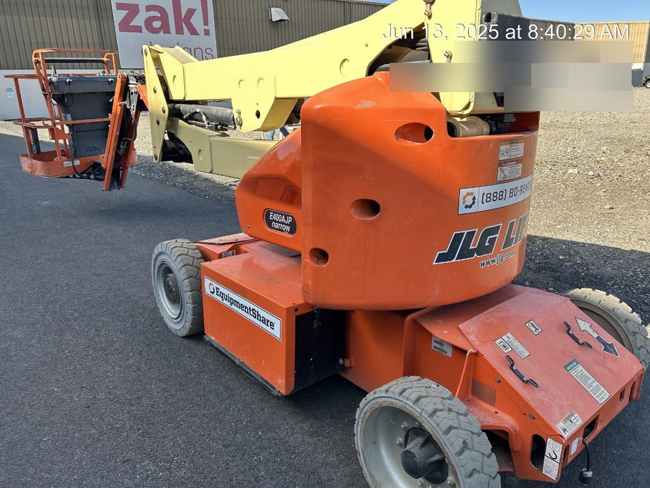 2019 JLG E400AJPN
