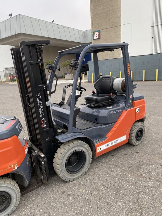 2022 TOYOTA 50-8FGU25