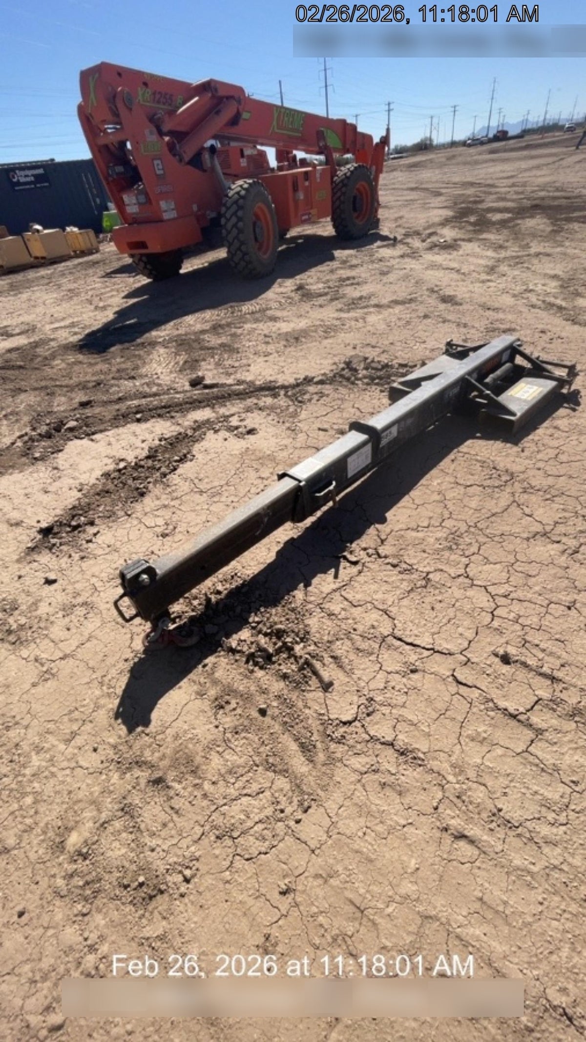 2022 STAR INDUSTRIES M1360B - Star JIB Boom
