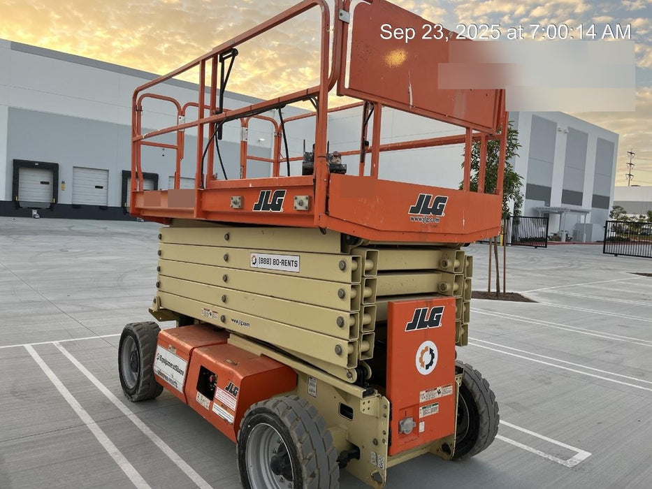 2019 JLG 4069LE