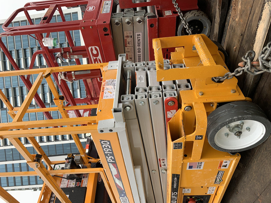 2020 Hy-Brid PS-1930 Pro Series - 19' Scissor Lift, LCS