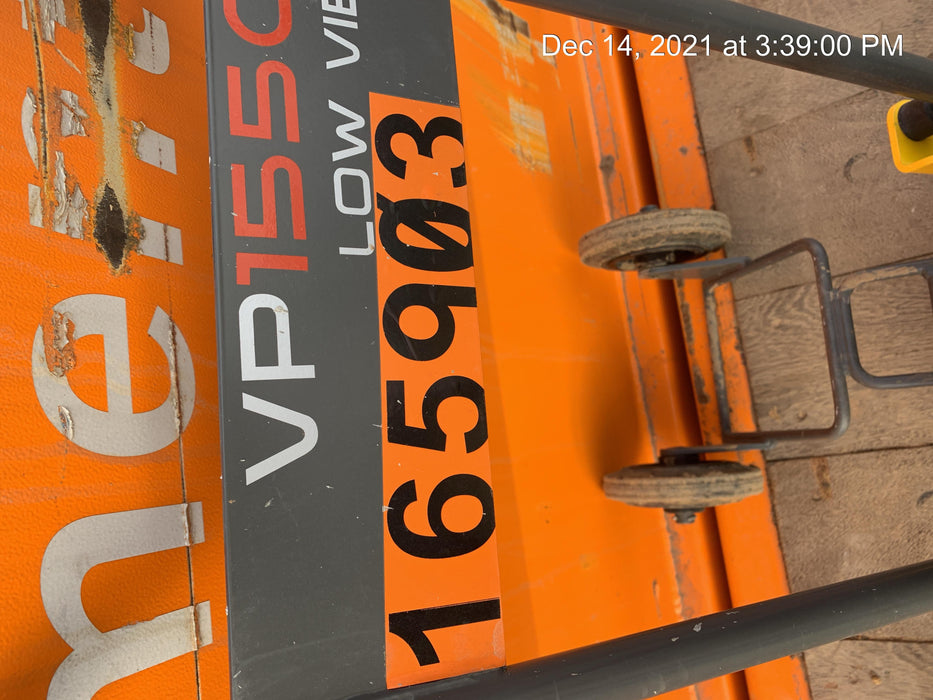 2021 WACKER NEUSON VP1550AW