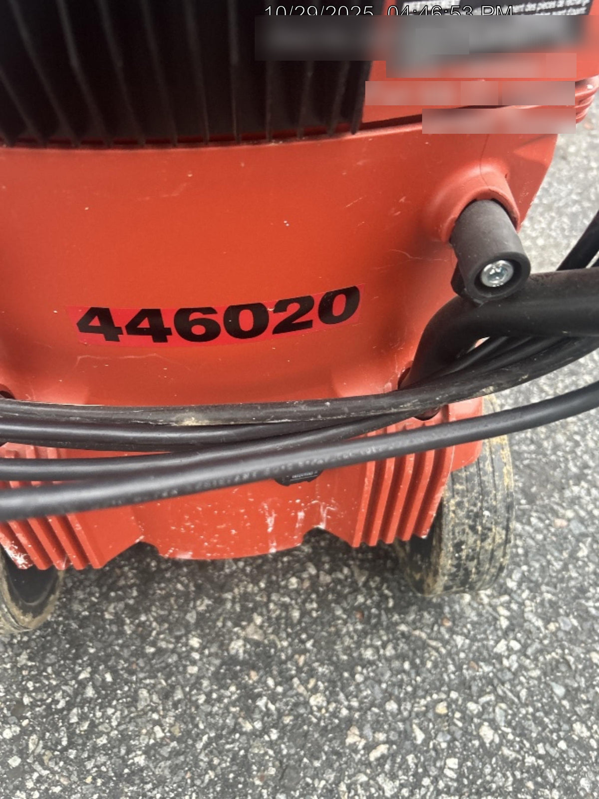 2021 HILTI DCH 300-X