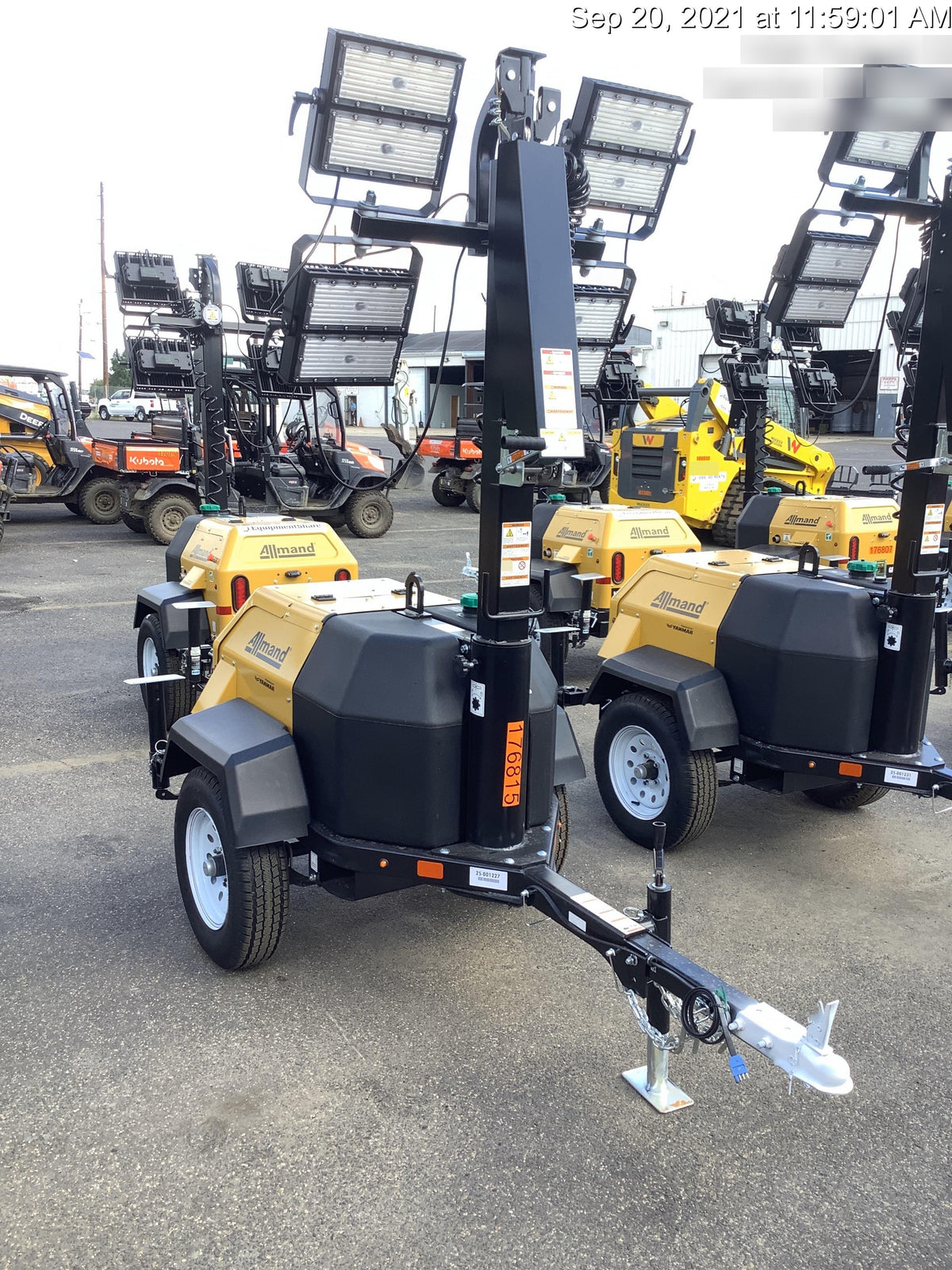 2021 ALLMAND NLV3GR