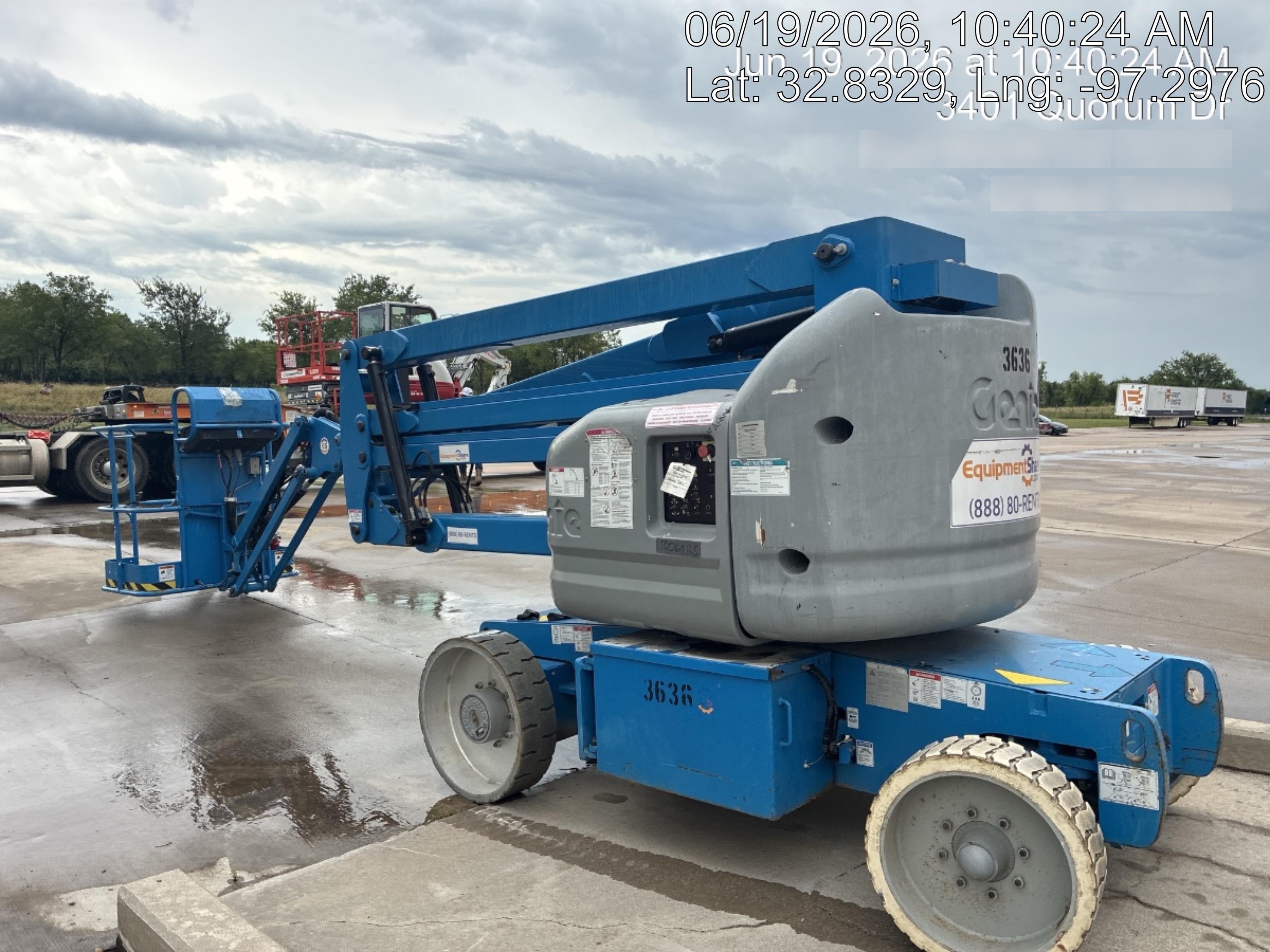 2017 GENIE Z-40/23 N