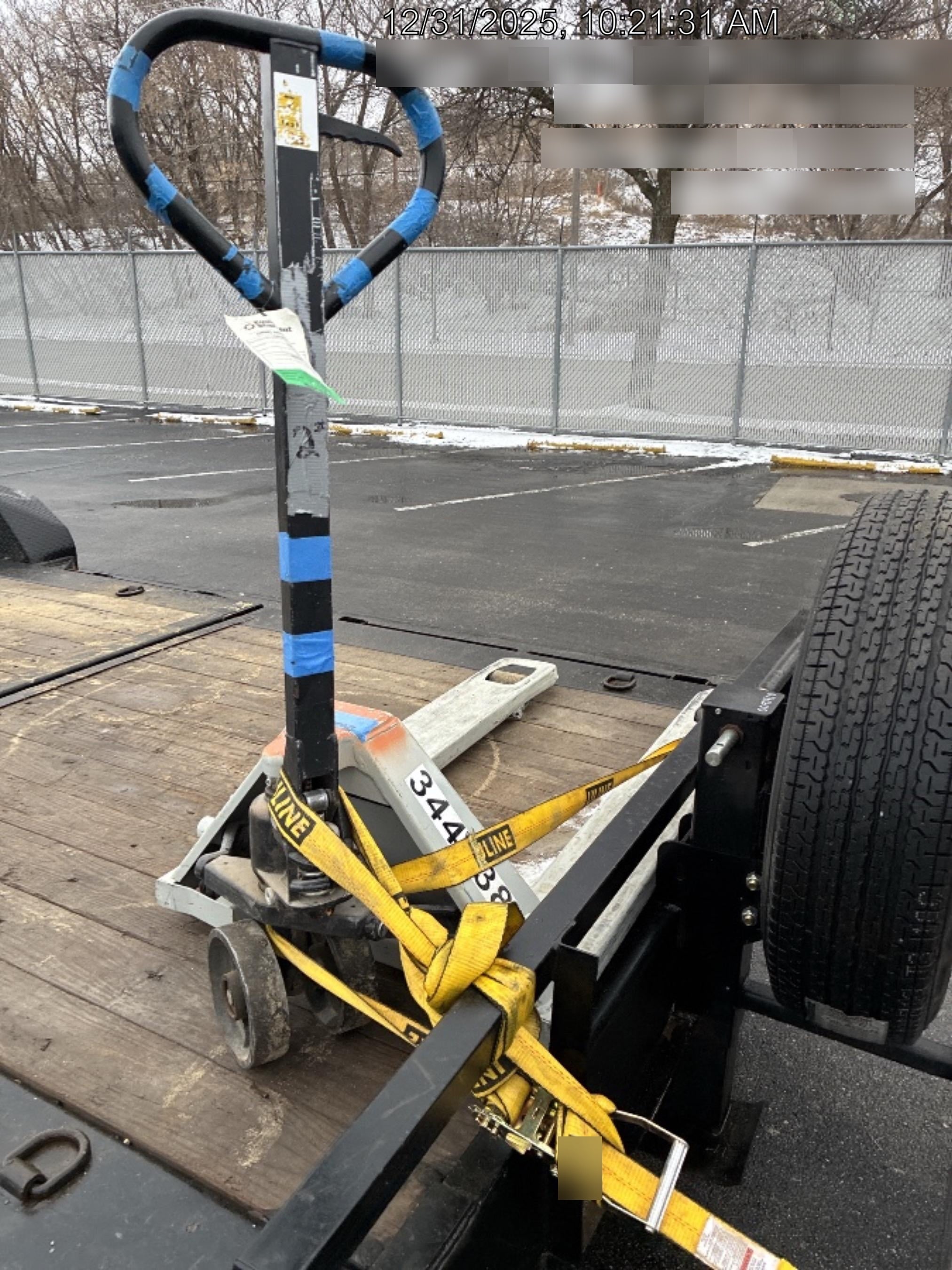 2023 STRONGWAY 5500 lb Pallet Jack