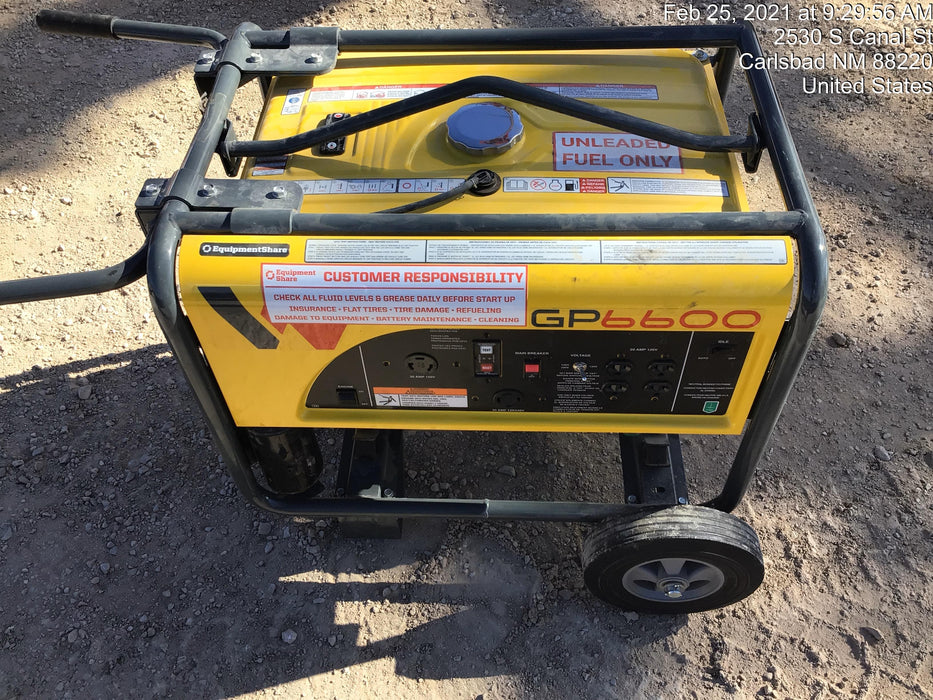 2019 WACKER NEUSON GP6600A