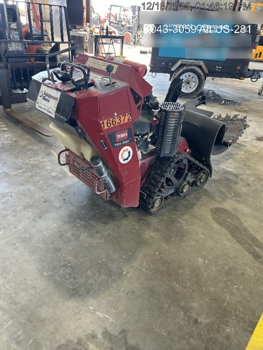 2021 TORO TRX-250