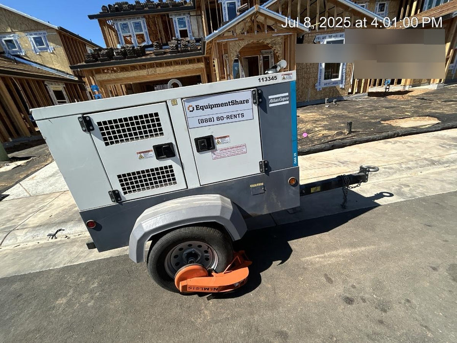 2020 ATLAS COPCO QAS25