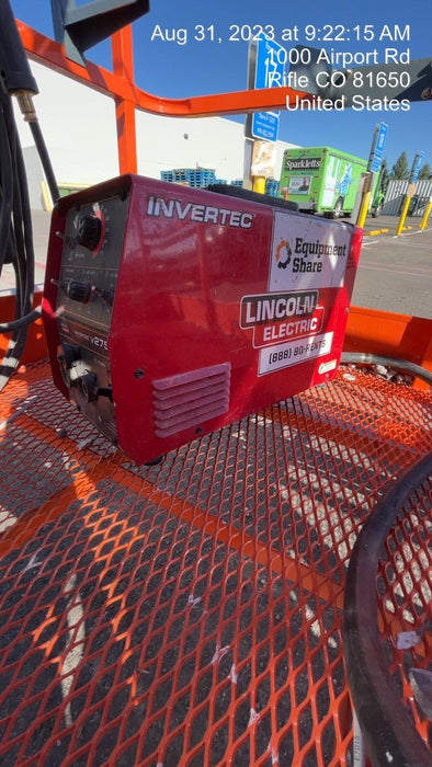 2020 LINCOLN ELECTRIC INVERTEC V275-S