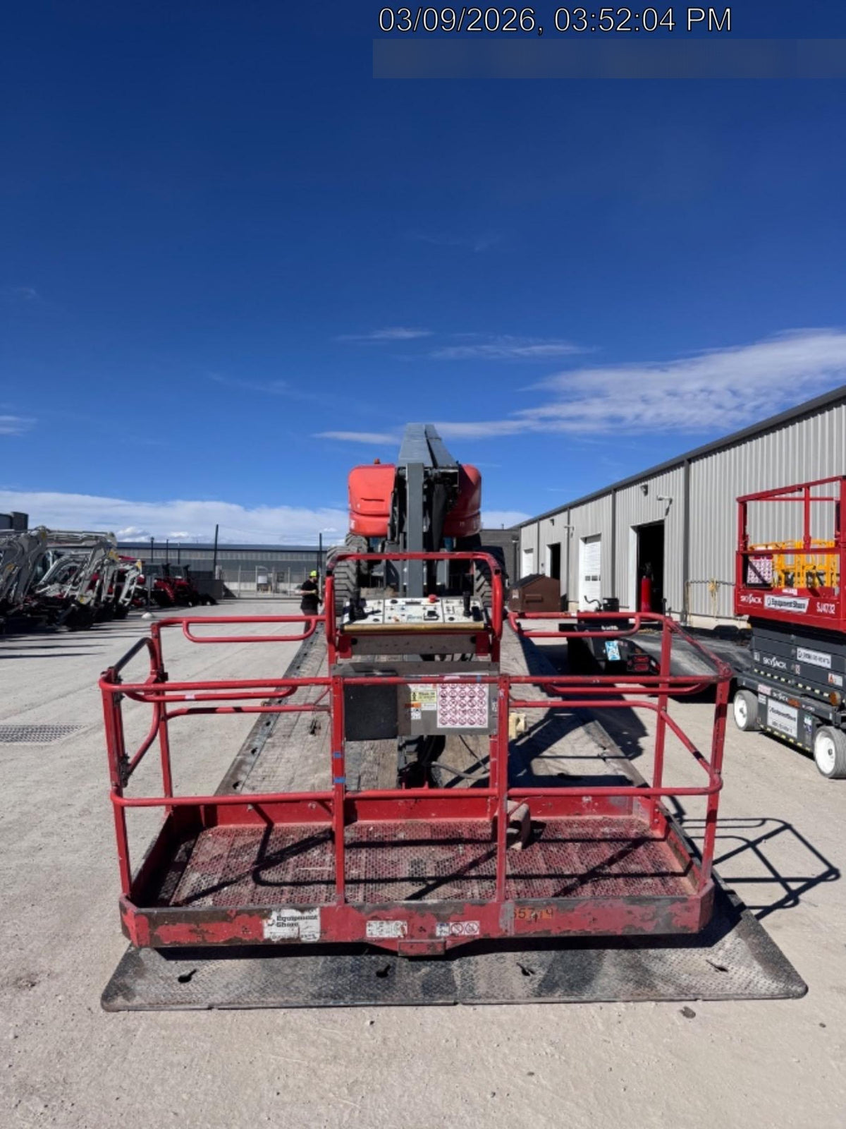 2020 SKYJACK SJ86T+