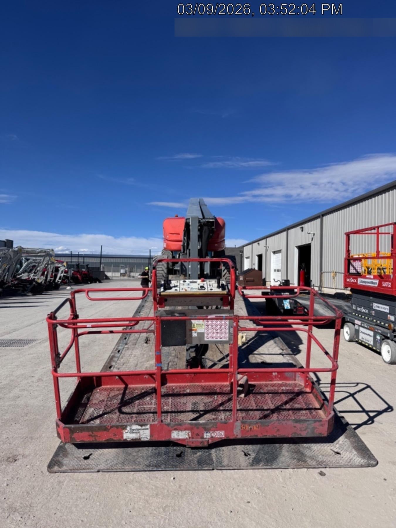 2020 SKYJACK SJ86T+