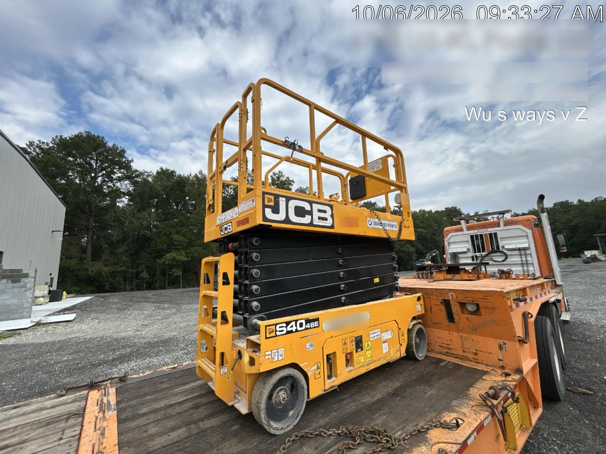 2022 JCB S4046E