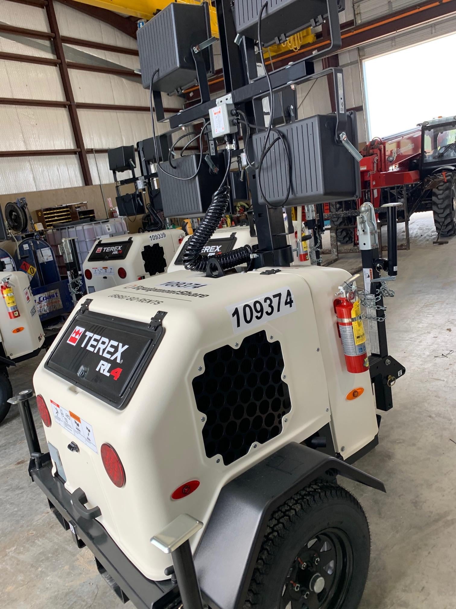 2020 Genie RL4 6kW Light Plant - Metal Halide