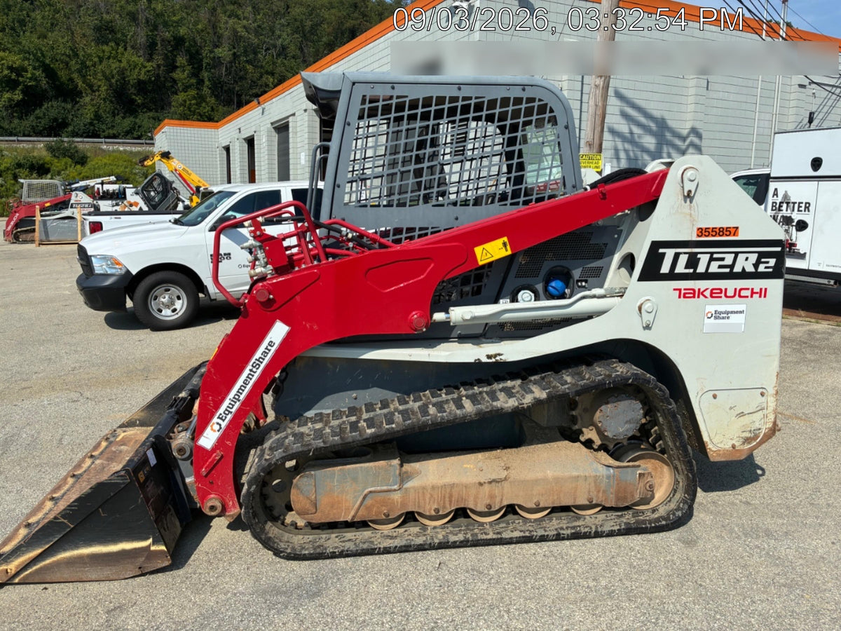 2023 TAKEUCHI TL12R2-R