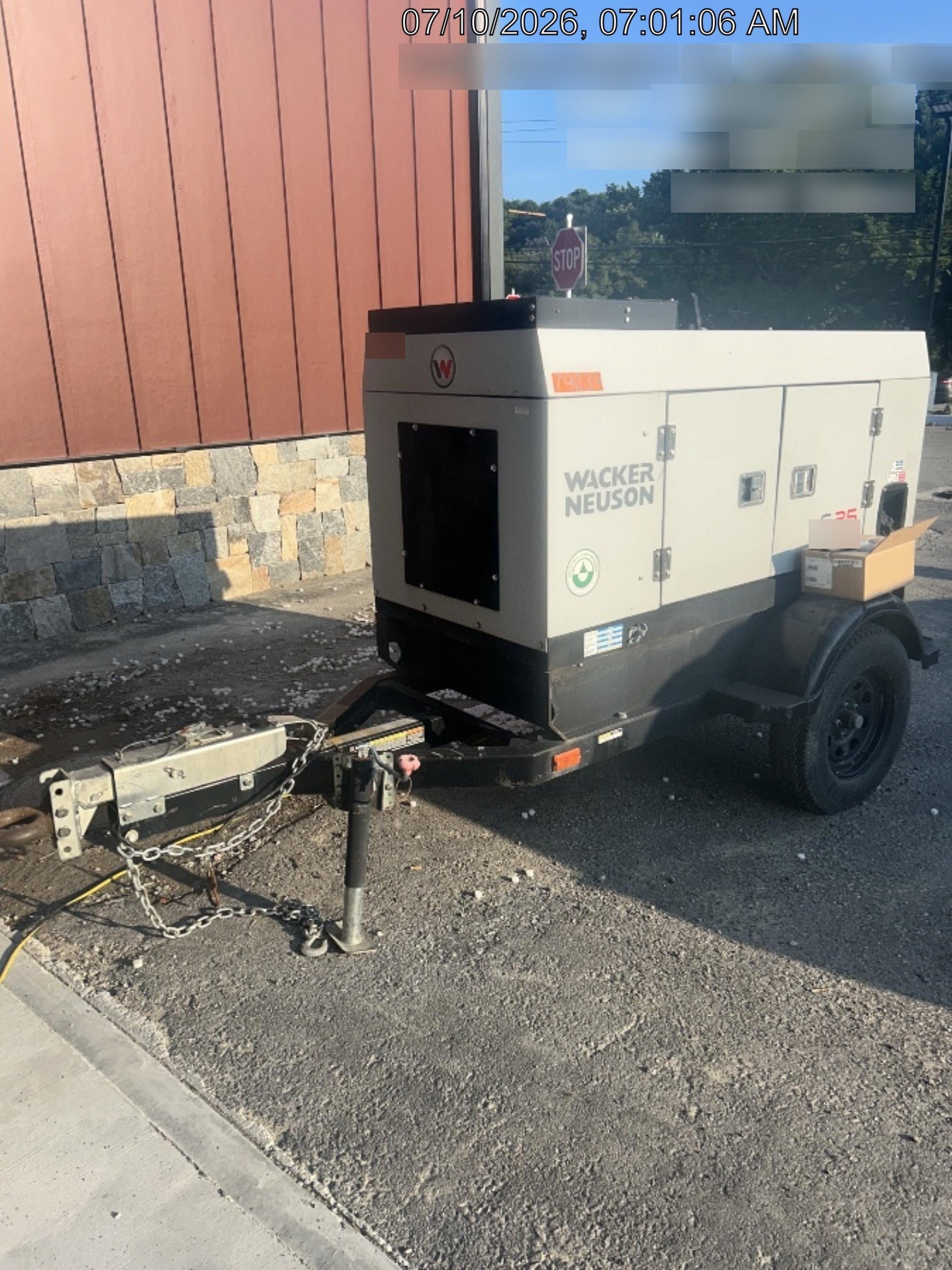 2020 WACKER NEUSON G25