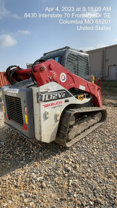 2021 TAKEUCHI TL12V2-CRH