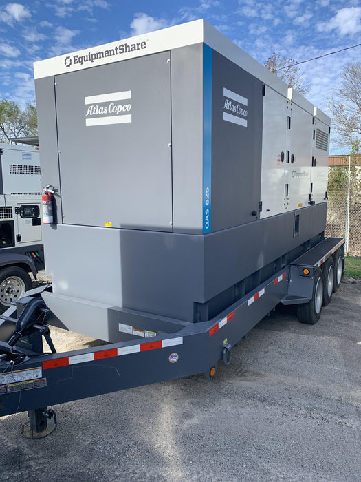 2021 ATLAS COPCO QAS625