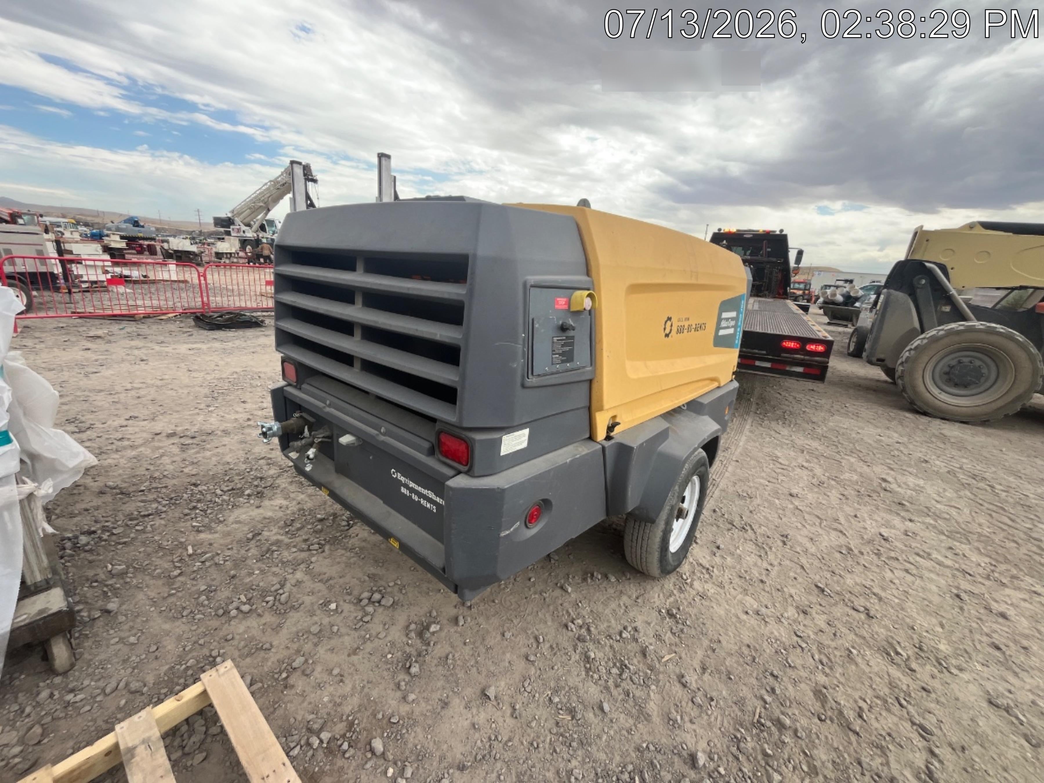 2021 ATLAS COPCO XATS400 CWK