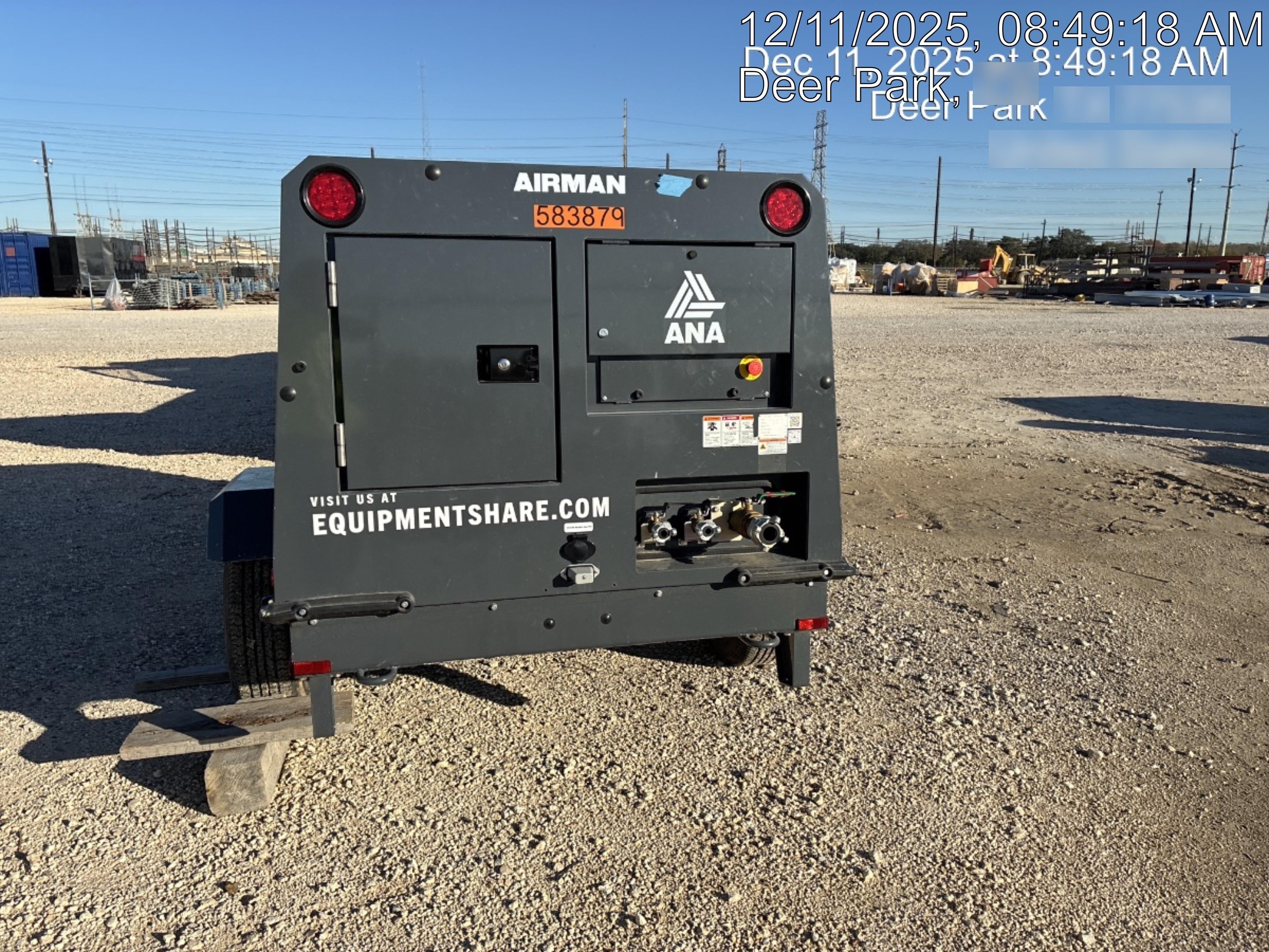 2025 AIRMAN PDSF375DP-6E1